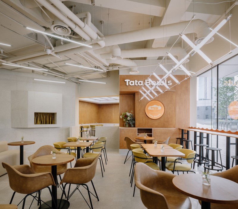 Shang Interior Architects - Tata Bowls Restaurant