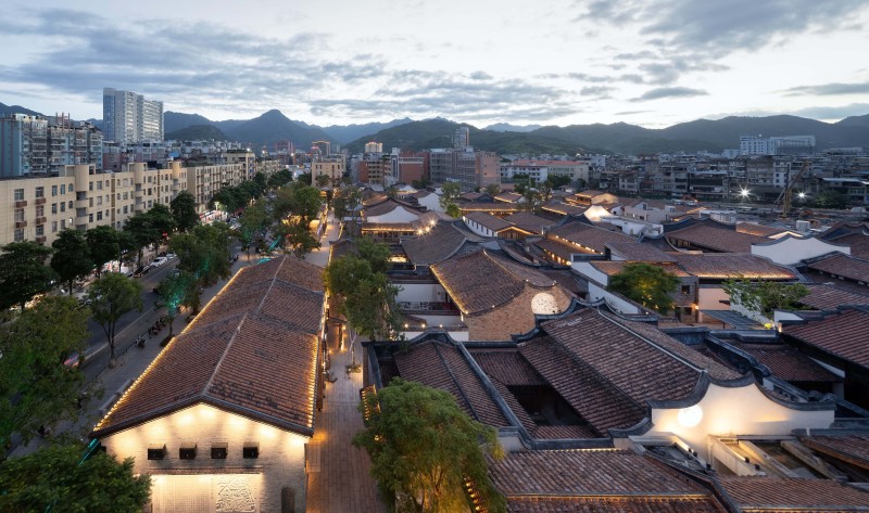 Beijing Tsinghua Tongheng Urban Planning & Design Institute + Fuzhou Planning & Design Research Institute Group Co.,Ltd. - Lianjiang Kuilongfang Historic District