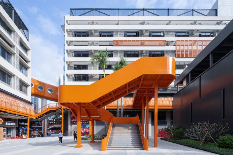 Atelier cnS; School of Architecture，SCUT；Architectural Design & Research Institute of SCUT Co., Ltd. ;  CNH;  Detail Design Studio - The renovation project of 1906 Young Town Technolgy Plaza