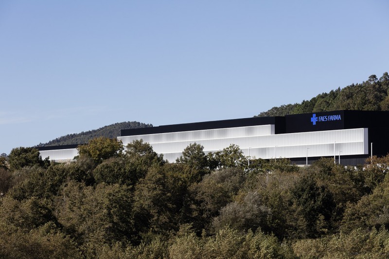 IDOM - PHARMACEUTICAL PRODUCTION PLANT FAES FARMA