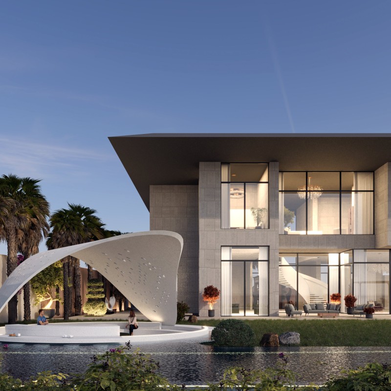 VILLA & MORE  Design | Build - Luxury Mansion At Bvlgari Resort - Dubai