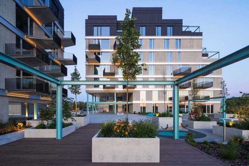 NEBRAU - RIVER APARTMENTS