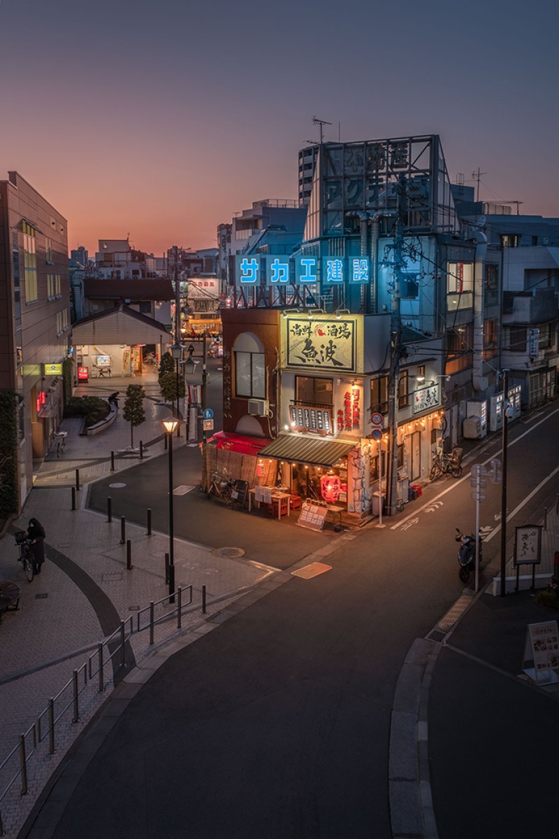 Nicolas Wauters - Tokyo cityscapes and structures