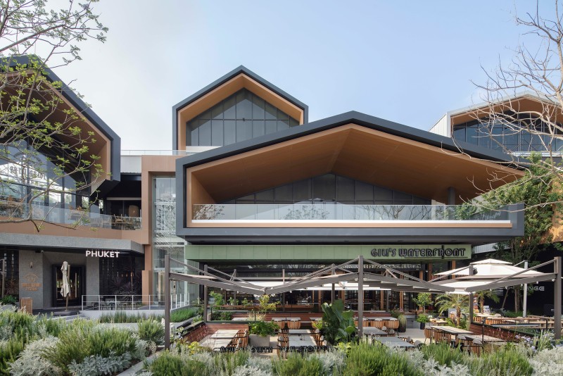 Atelier-Sizhou - Luxelakes Food Island Phase II 