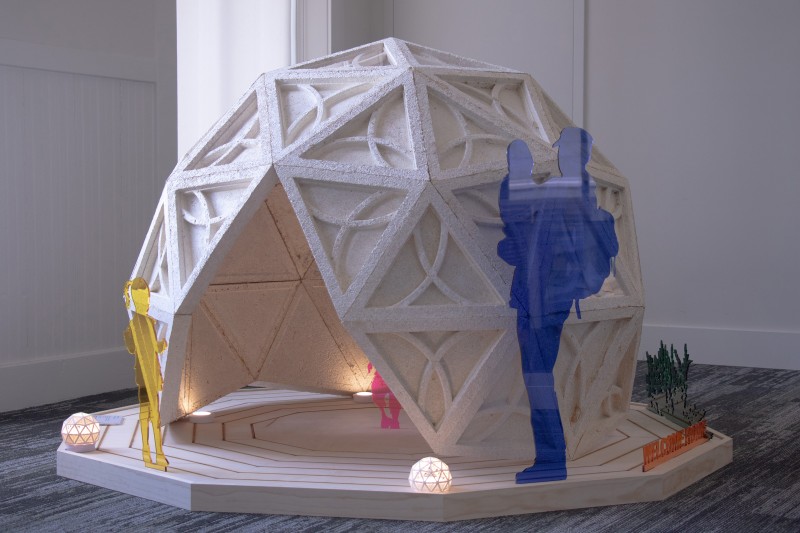 Alistair Chang - Spring Hope Community - Regenerative Architecture 