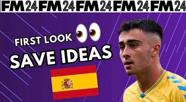 Spanish FM24 Clubs to manage