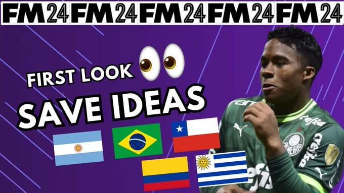 Football Manager 2024 Save Ideas in South America