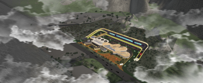 Yujun Zheng - Situation architecture  –  Traveling through the rescue dreamland