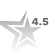 4.5 star rating | Football Manager PA range 140 to 170
