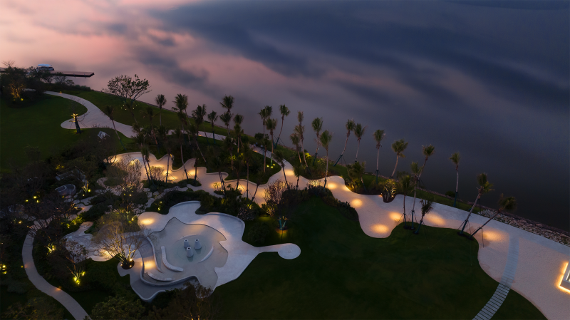 WTD GROUP  - CR land Haitang Bay Park,SANYA