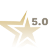 5 Star Rating - Football Manager Pa range 170 to 200