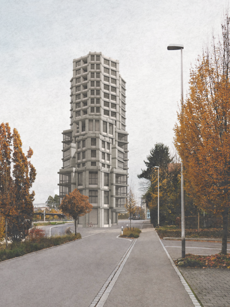 Pascal Kobler - Residential Tower Kreuzlingen (CH)