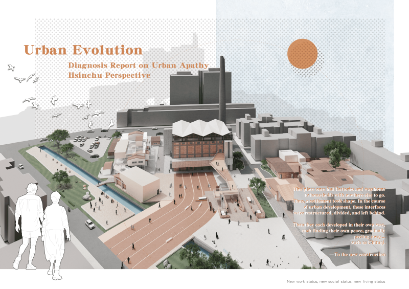 PEI-CHI,LEE - Urban Evolution: Diagnosis Report on Urban Apathy To Hsinchu Perspective
