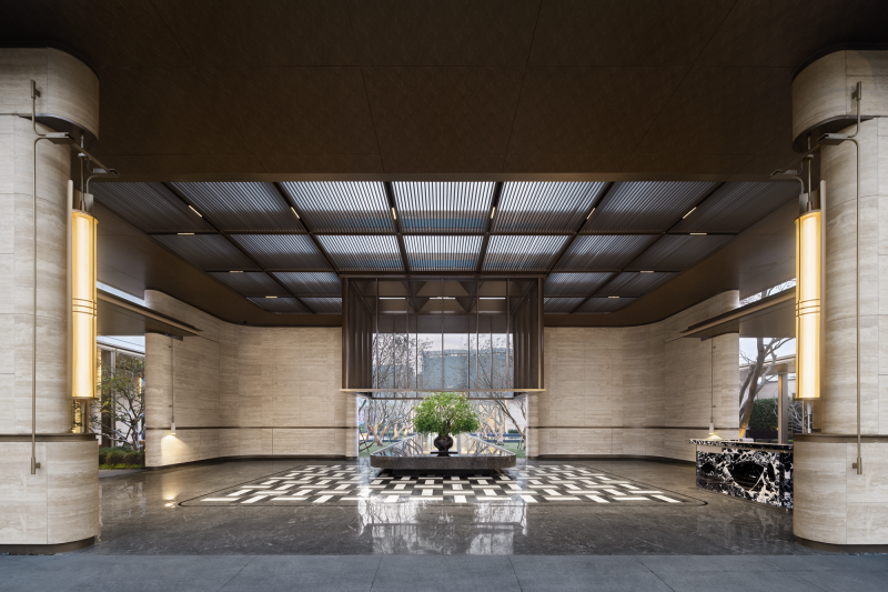 Interscape Design Associates - CR LAND JADE APARTMENTS SALES CENTRE SHANGHAI CHUANSHA