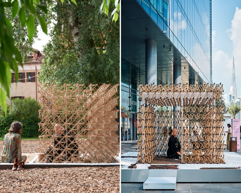 Mitsubishi Jisho Design - World Food Waste Tea House