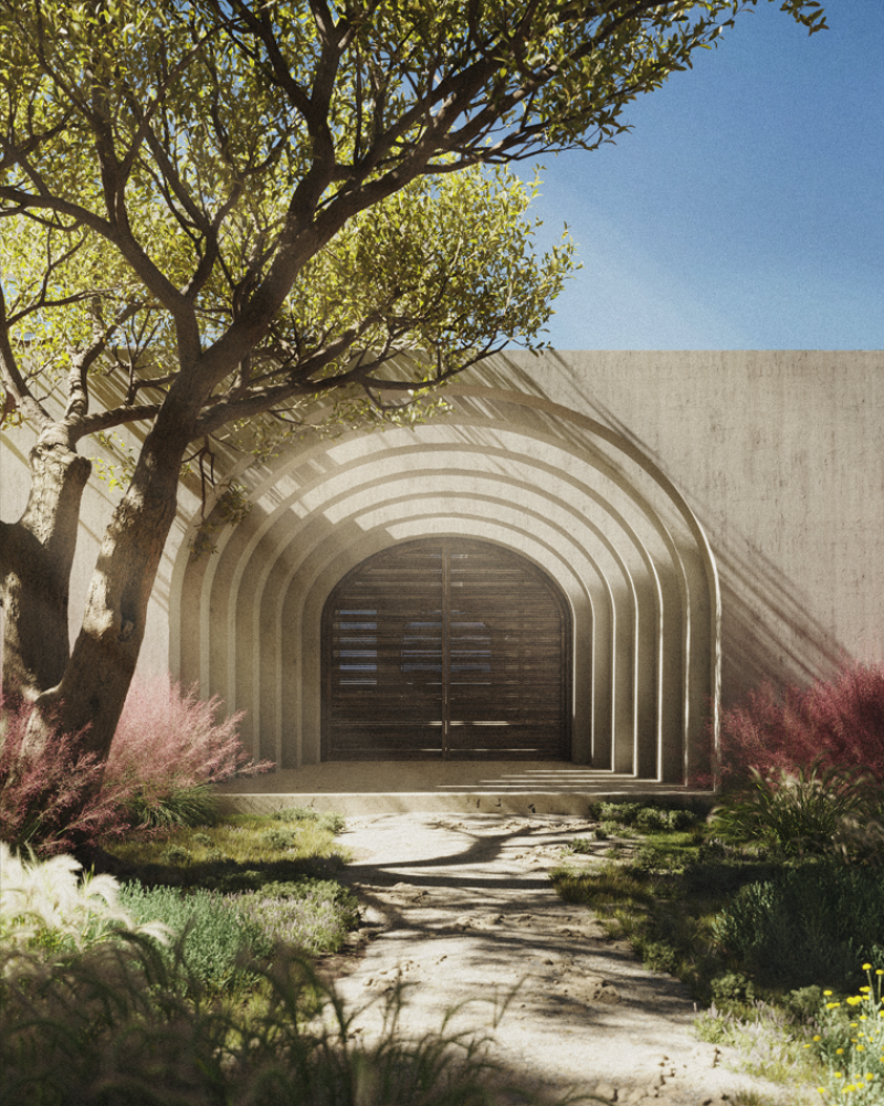 Siqueira+Azul - House of Arches