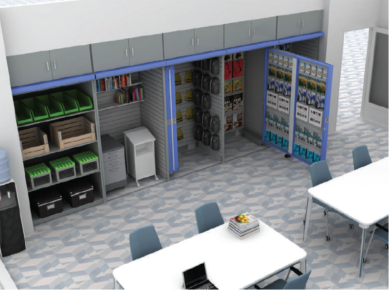 Aurora Storage Products, Inc. - ActivWall