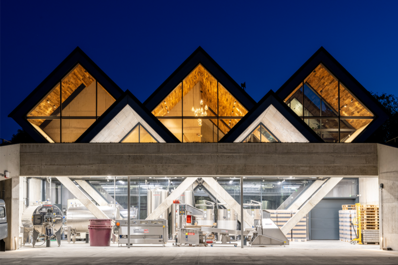 BORD Architectural Studio - BudaPrés Cider