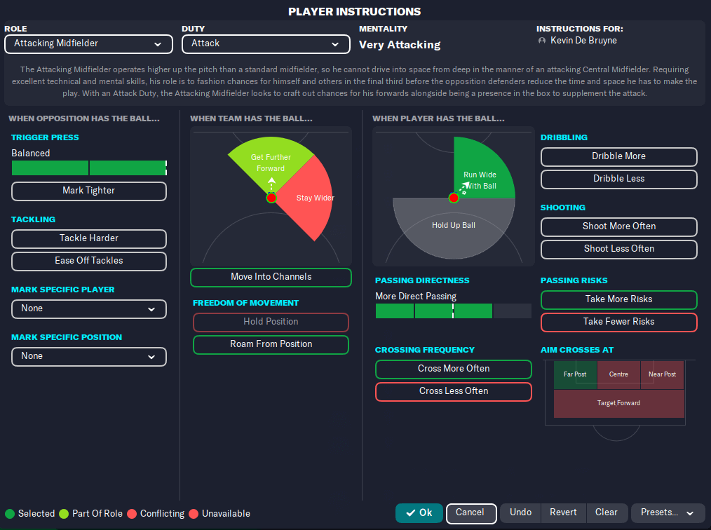 Kevin de Bruyne's role at Man City emulated in Football Manager 2023