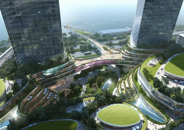 A Gateway to Seoul designed by Farrells