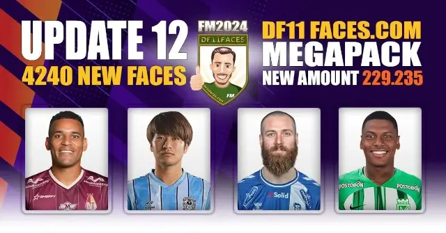 FM24 DF11 Update pack 12 for 2023-2024 season
