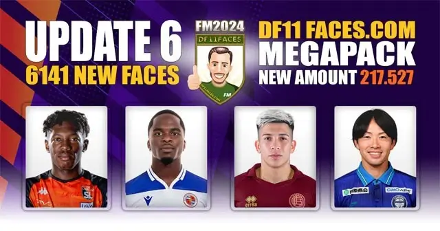 DF11 Update pack 6 for FM24