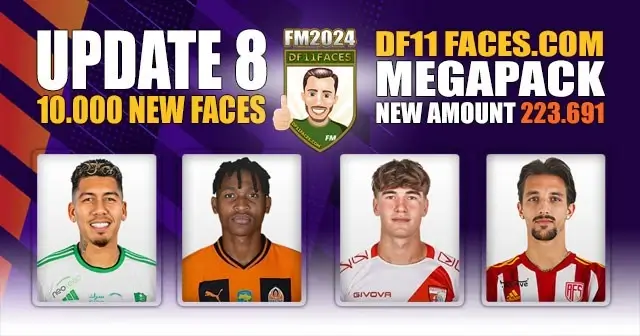 DF11 Update pack 8 for FM24