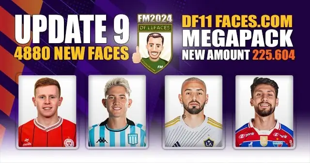 DF11 Update pack 9 for FM24