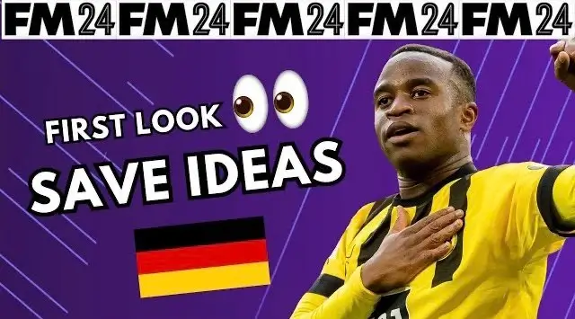 FM24 German save ideas - Football Manager 24 clubs to manage in Germany