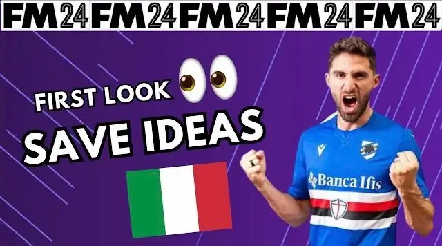FM24 Italian Save Ideas - Clubs to manage in Italy on Football Manager 2024