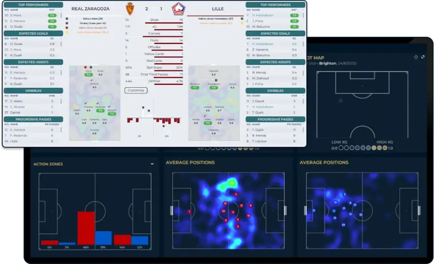 Football Manager 2024 Mustermann Iconic Skin Matchday experience