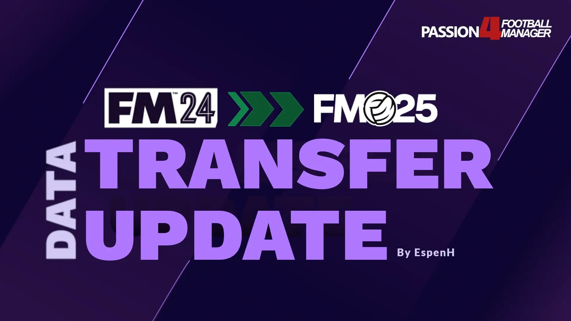 Football Manager 2024 Transfer Update by Passion4FM - Play Football Manager 25 on FM24