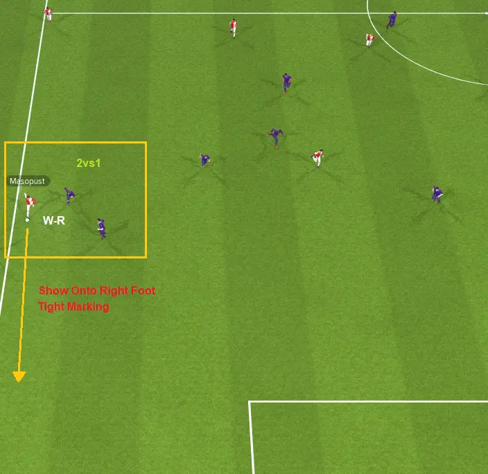 opposition instruction strategy vs great dribblers