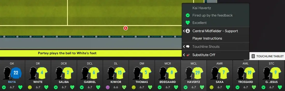 using encouragement touchline instructions to pump up the players | Football Manager guide to shouts